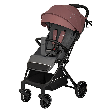 Коляска SKIP (2кол.(15,2см)2кол.(20,3см))(Indigo) (розовый)