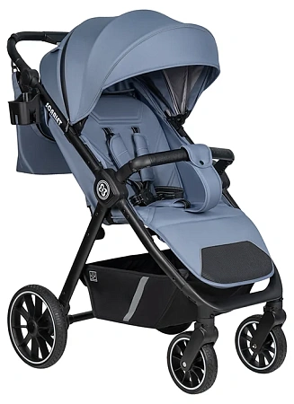 Коляска детская прогулочная Farfello Scarlet (Grey Blue/Серо-голубой HD-02)