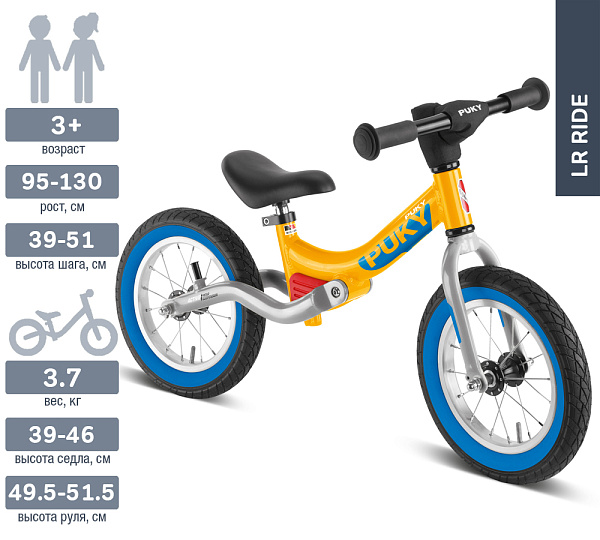 Беговел Puky LR Ride 4088 yellow желтый