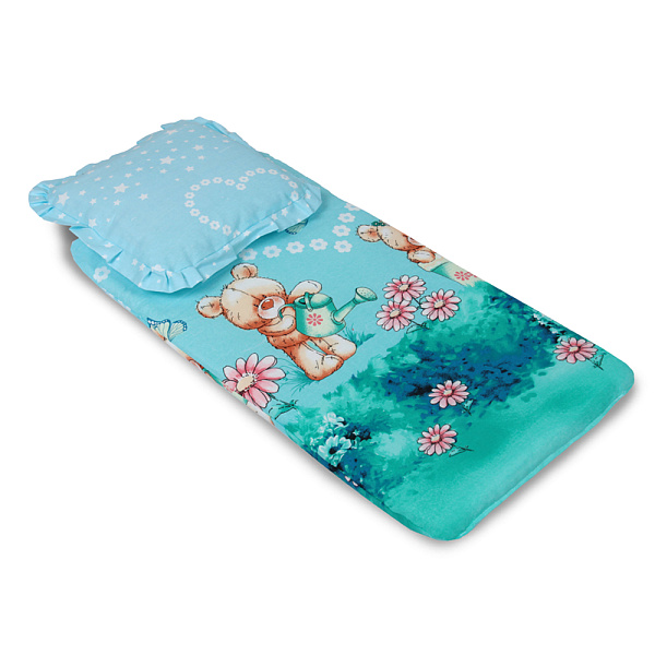 Комплект в коляску (матрасик+подушка)