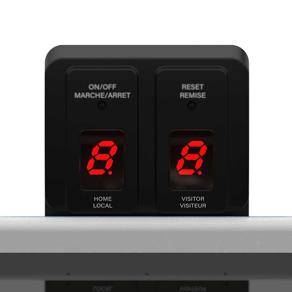 Игровой стол - аэрохоккей DFC ICE RIDER AT-140