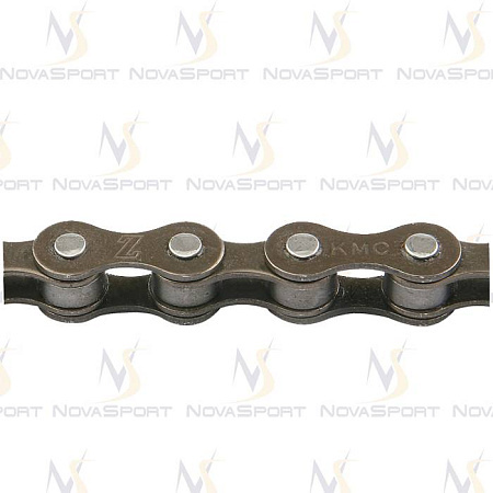 Цепь вело Z410 118 звеньев,1 ск.