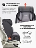 Автокресло детское HD-02 ISOFIX (Grey/black-Серый/черный HD-02/1)