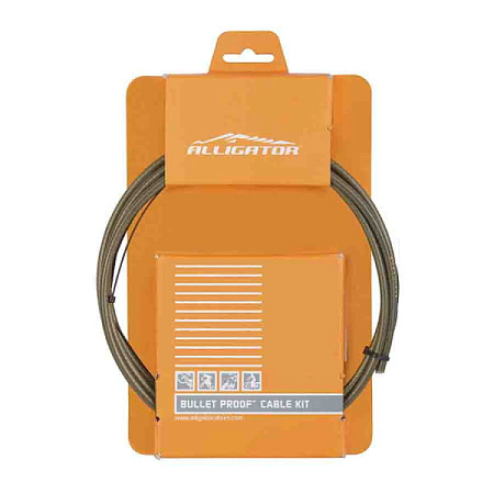 Комплект LY-KSPTS Alligator тросов перекл. с оболочкой и наконечниками/340008