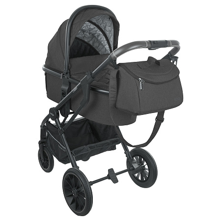 Коляска CARRY 3в1 (Indigo) (черный)