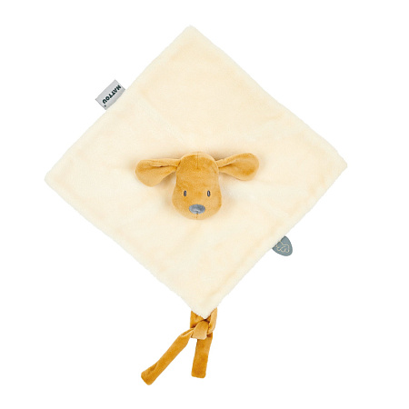Игрушка мягкая Nattou Doudou CHARLIE Собачка vanilla 388146