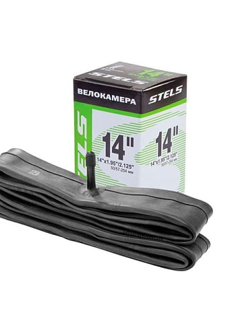 Велокамера 14" Stels Seyoun 14х1,95-2,125 AV/760004