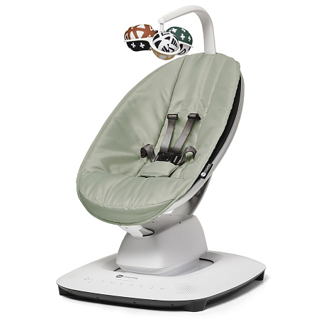 Кресло-качалка 4moms mamaRoo New олива 2001224