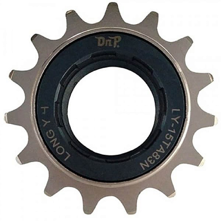 Трещотка BMX DNP LY-15TA83N, 1/2*3/32 15T,резьба M30*1.Cro-Mo,30кликов,8-шлицев,никелированная