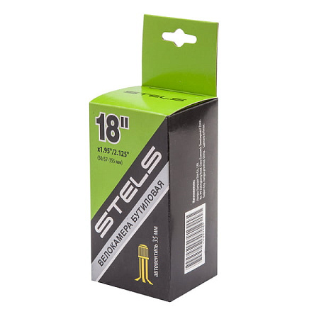 Велокамера 18" Stels Seyoun 18х1,95-2,125 AV/760006