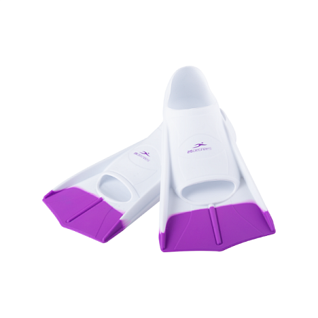 Ласты тренировочные 25DEGREES Pooljet White/Purple 25D21001, L (39-41)