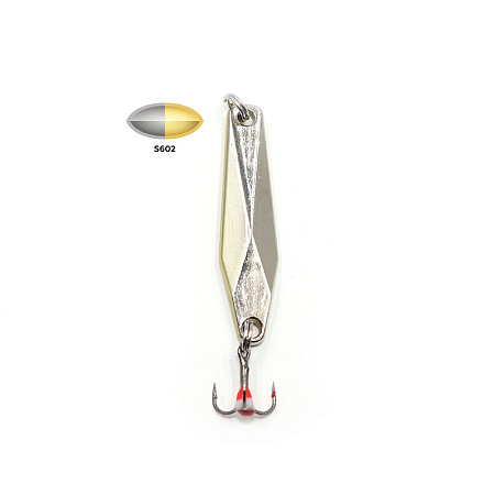 Блесна вертикальная Namazu "Slide", размер 48 мм, вес 7 г, цвет S602/200/