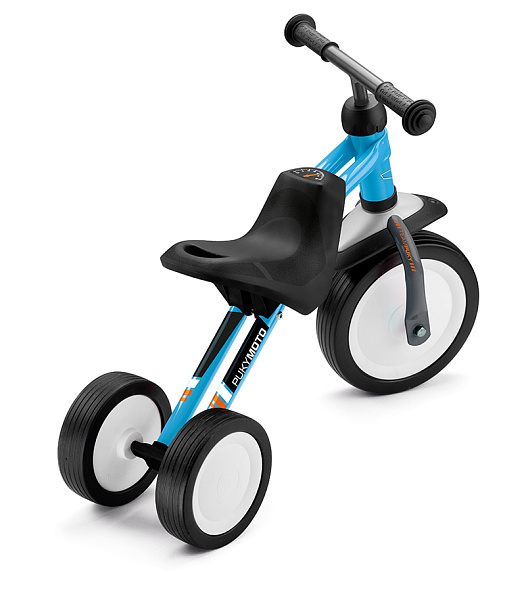 Беговел-каталка Pukymoto 3040 blue голубой