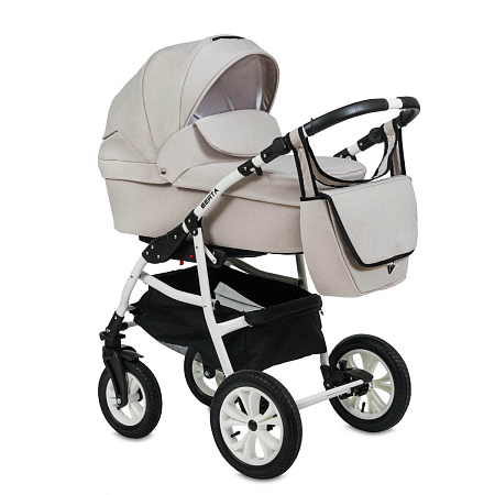Коляска BERTA 2в1 (Alis) (Be 11 (св.коричневый))