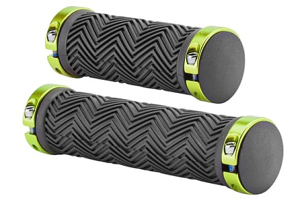 Грипсы XH-G125ВL, зелёные/150227 (LU089172)