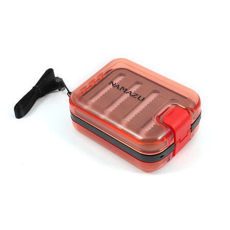 Коробка для мормышек и мелких аксессуаров Namazu тип А, 96х70х35 мм/100/