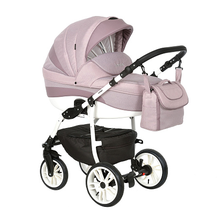 Коляска INDIGO 2в1 (Indigo) (In 07 (черный))