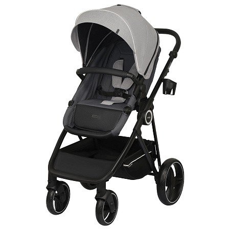 Коляска-трансформер SHUTTLE (2кол.(19см)2кол.(27,5см))(упак.1шт.)(Indigo) (бежевый)