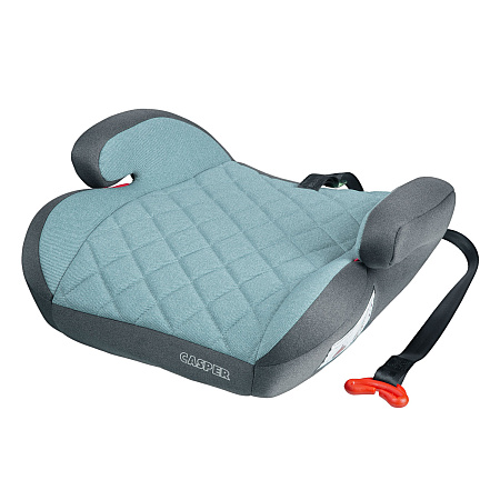 Автокресло-бустер CASPER, группа 3 (22-36 кг), (BEST BABY) (упак.8 шт.) (серый-зеленый)