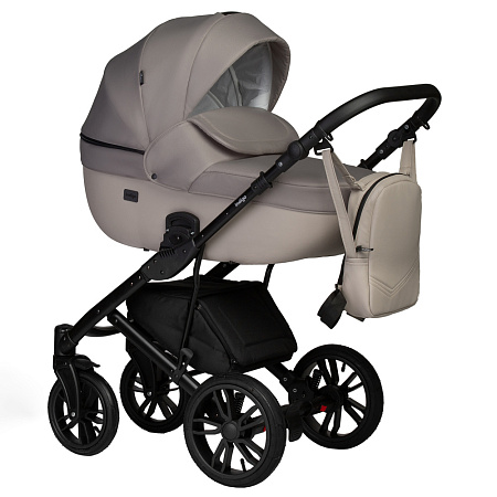 Коляска MIO S 2в1 (Indigo) (07 (шалфей кожа+шалфей))