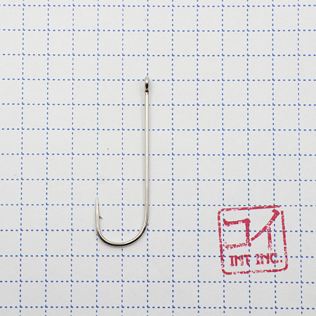 Крючок KOI "ROUND-RING", размер 2 (INT), цвет N (10 шт.)