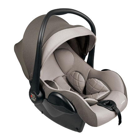 Автокресло BONNY, группа 0+ (0-13 кг), (Indigo) (упак.6 шт.) (бежевый-коричневый)