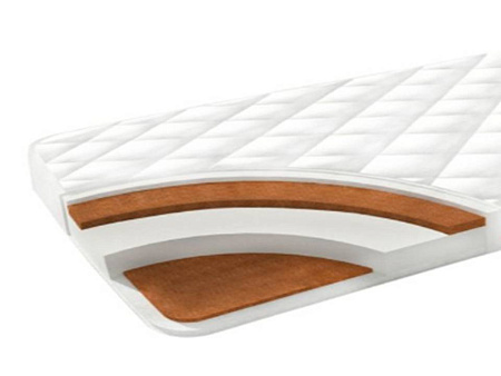 Матрас Farfello "Complex" 12 см Стег.Жаккард, Форплит, кокос с 2 сторон