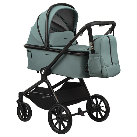 Коляска SOLAR 3в1 (Indigo) (черный)