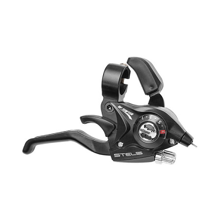 Шифтер/тормозная ручка SF-TS60-7S прав.7 ск. черный/590115