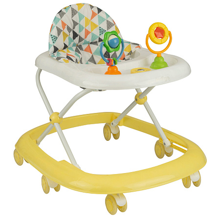 Ходунки "SUNNY C" 6 силиконовых колес, муз. (упак.7 шт.) (Indigo) (зеленый)