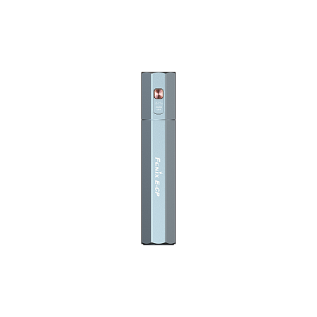 Фонарь Fenix E-CP с функцией повербанка голубой