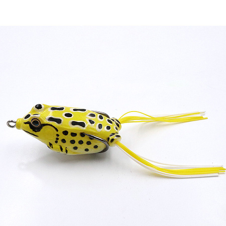 Лягушка-незацепляйка Namazu FROG, 65 мм, 14 г, цвет 16, крючок-двойник YR Hooks (BN) #6/0/400/500/20