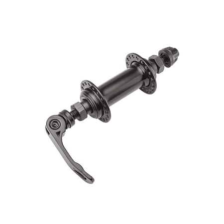 Втулка передняя MY-319F 36H эксц. стальн. чёрная/130288