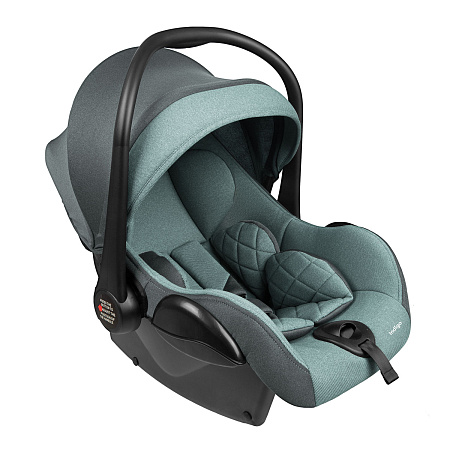 Автокресло BONNY, группа 0+ (0-13 кг), (Indigo) (упак.6 шт.) (бежевый-коричневый)