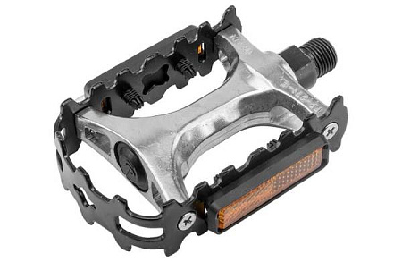 Педали вело FP-971 Feimin 9/16" алюминий-пластик/360136