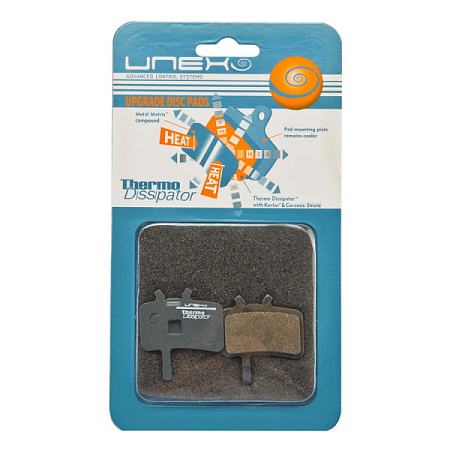 Тормозные колодки UN-BP012-DIY для дисковых тормозов/510178