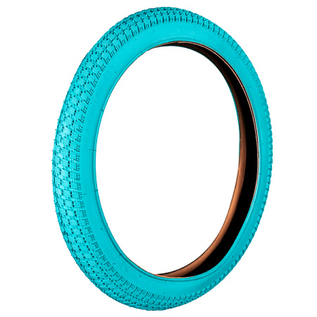 Велопокрышка 20' Chao Yang 20х2,30 Н-544 бирюзовая/620241