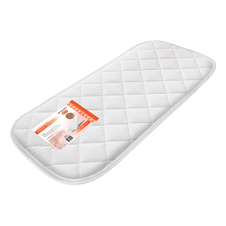 Матрасик в коляску "Puffy Elite +" (с кантом), стеганный трикотаж (35*78)(Boom Baby)