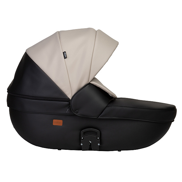 Коляска MIO ECO 2в1 (Indigo) (05 (черная кожа+шалфей кожа))