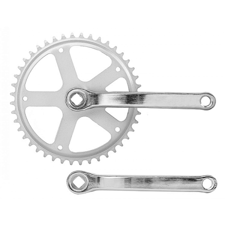 Шатуны (система) HDL-S140 1/2"х1/8" 40Т 152 мм 1 ск/580241