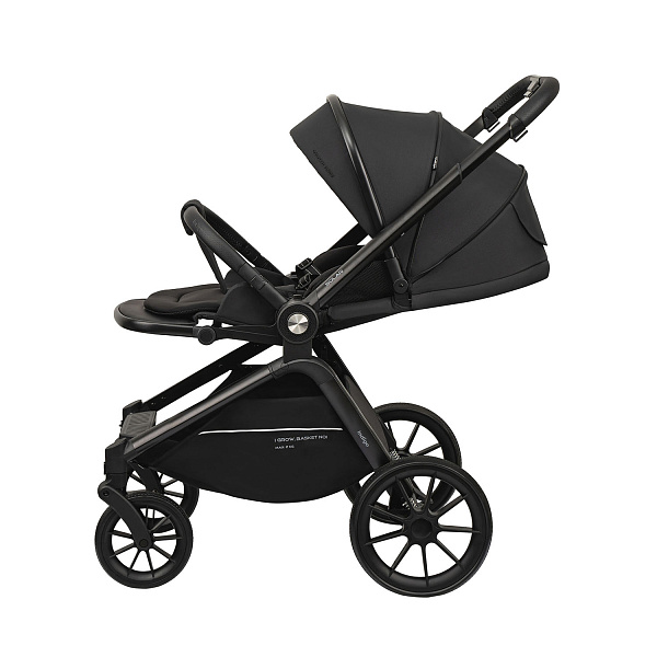 Коляска SOLAR 2в1 (Indigo) (черный)