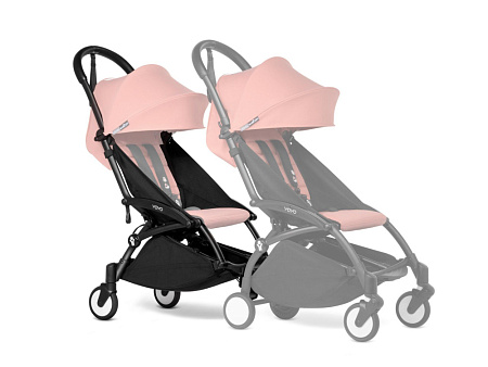 Рама для коляски Babyzen YOYO2 Connect Black (черная, без текстиля)