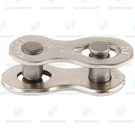 Замок цепи CL571 KMC не съемный для цепей Z51, Z72, Z82, Z92/570039