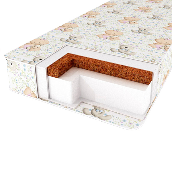 Матрац &amp;quot;Садко&amp;quot; 12 см бязь