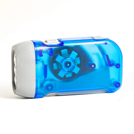 Фонарь ручной "СИБИРСКИЙ СЛЕДОПЫТ-Динамо", 3L, динамо/240/200/180/