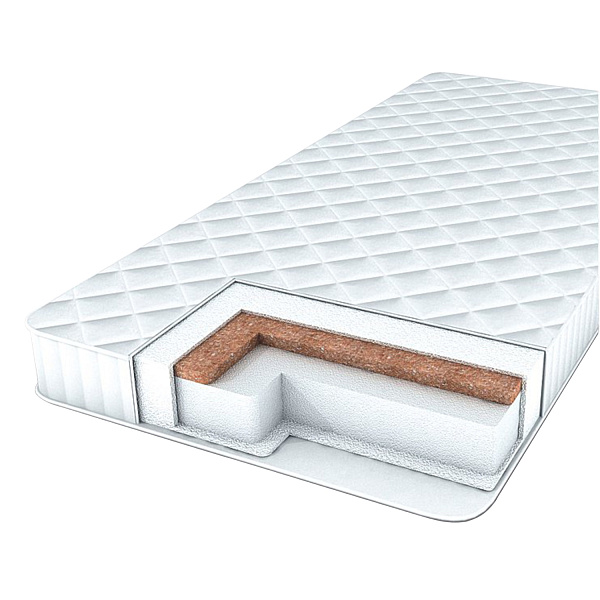 Матрас Baby Care Lite, микрофибра (119*59*7)(Indigo) (светлый)