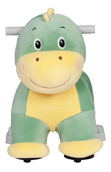 Электромобиль А2115 (Динозавр) (Green / Зеленый )