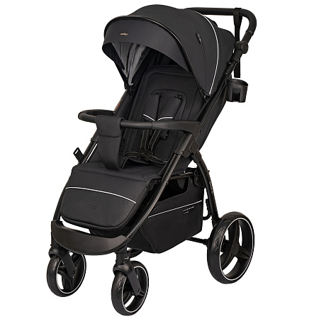 Коляска EPICA XL'2025 (2кол.(20,3см)2кол.(29см))(упак.1шт.)(Indigo) (черный)