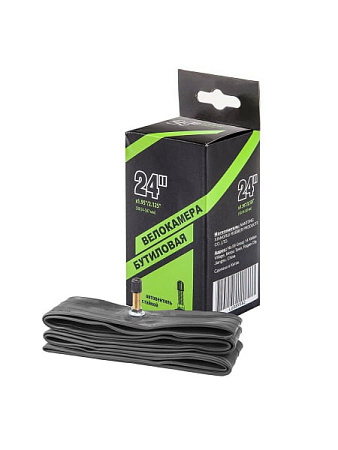 Велокамера 24' Nantong 24х1,95/2,125 AV с креплением к ободу/790013