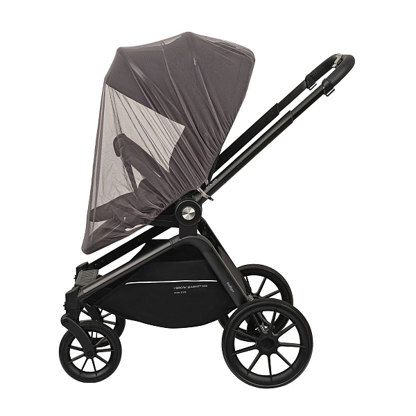 Коляска SOLAR 2в1 (Indigo) (черный)